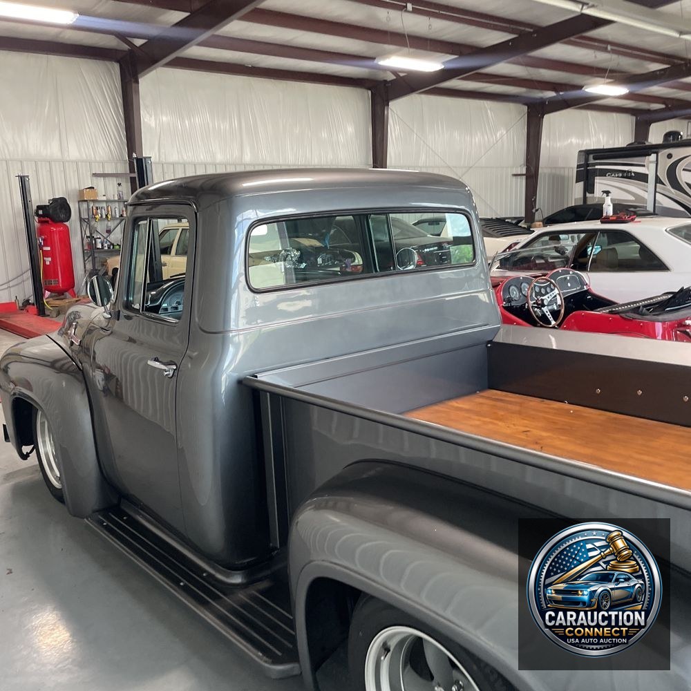 1956 Ford  F100 Short Bed Step Side
