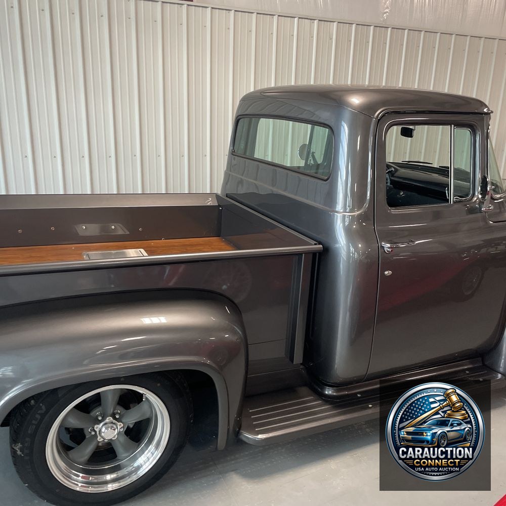 1956 Ford  F100 Short Bed Step Side