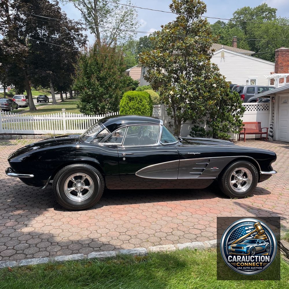 1961 Chevrolet  Corvette Fuel injection
