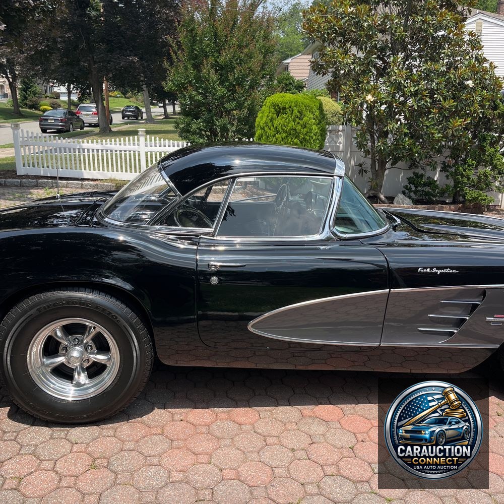 1961 Chevrolet  Corvette Fuel injection