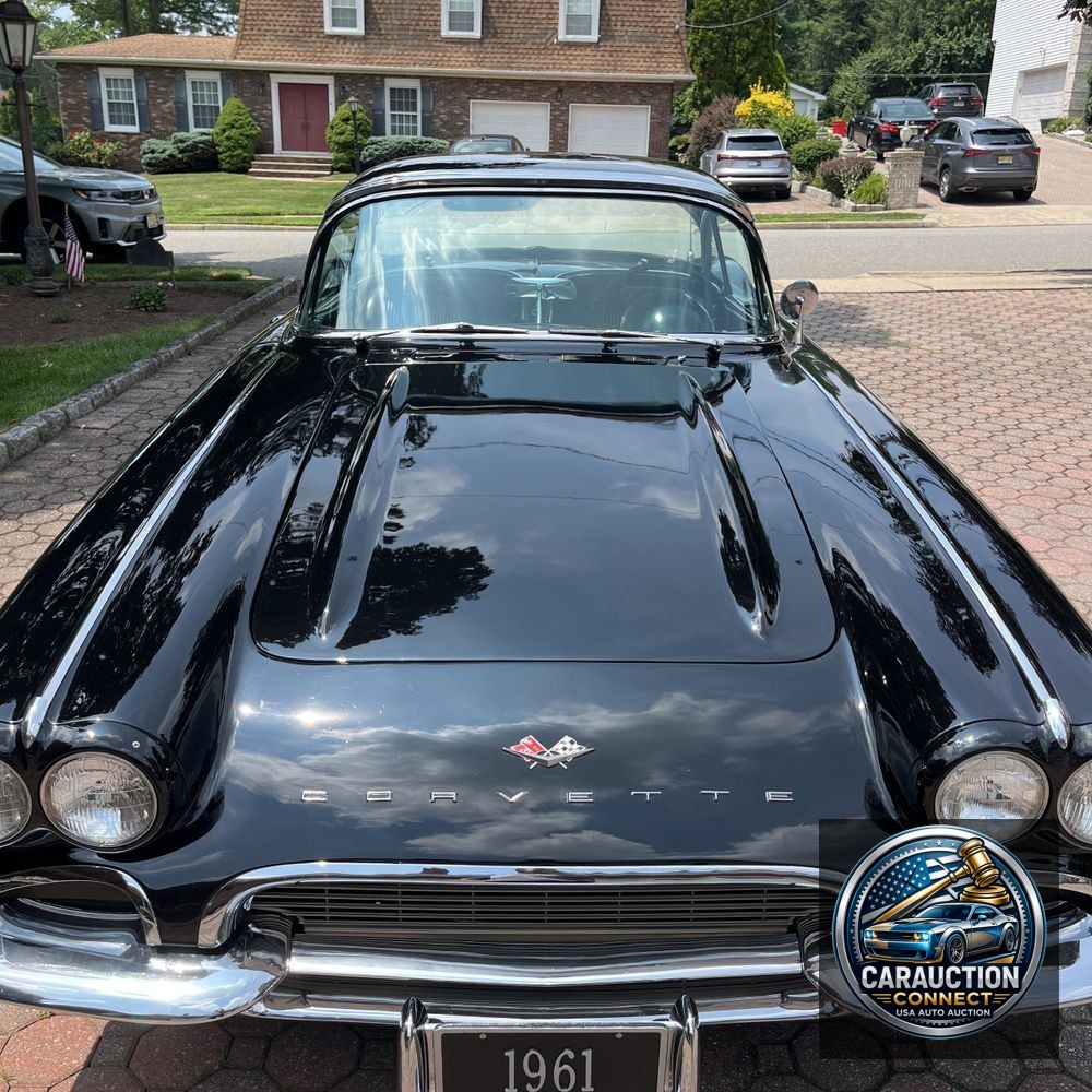 1961 Chevrolet  Corvette Fuel injection