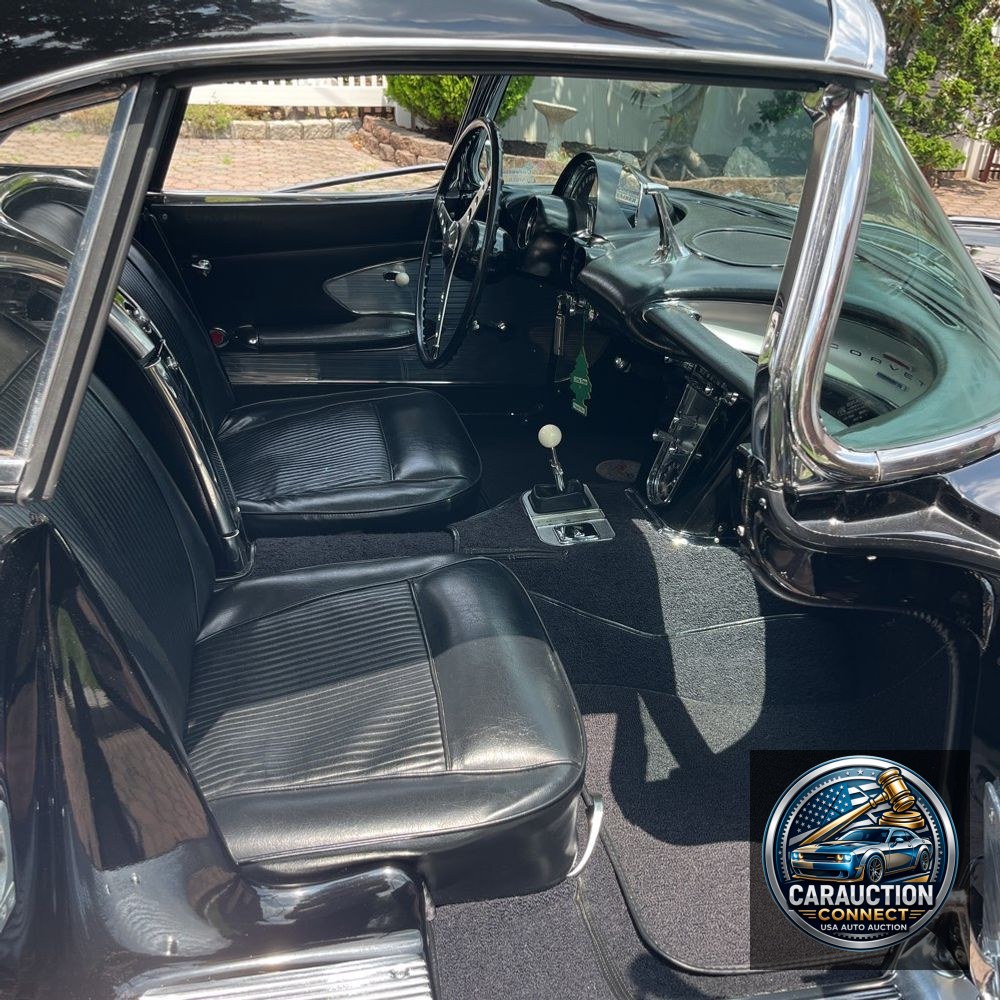 1961 Chevrolet  Corvette Fuel injection