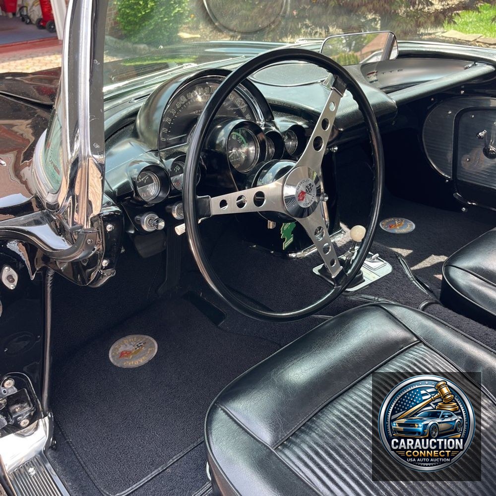 1961 Chevrolet  Corvette Fuel injection