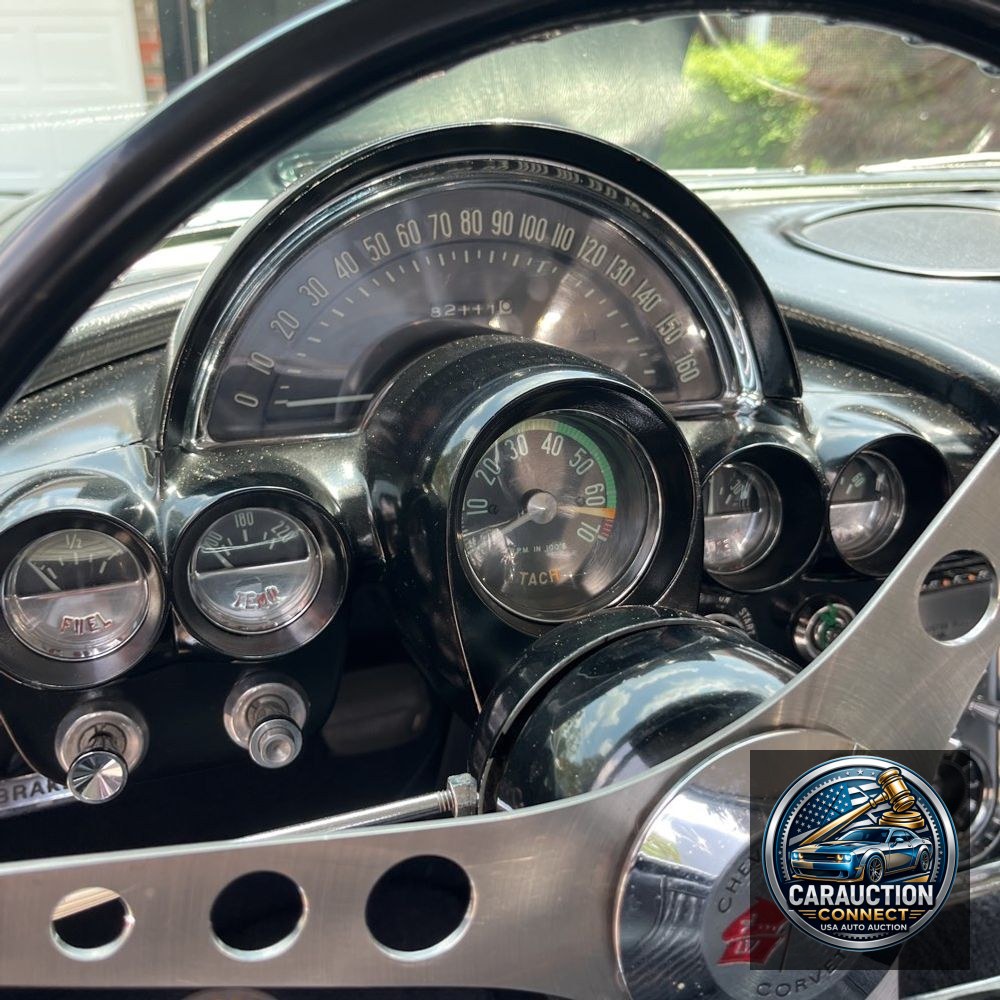 1961 Chevrolet  Corvette Fuel injection