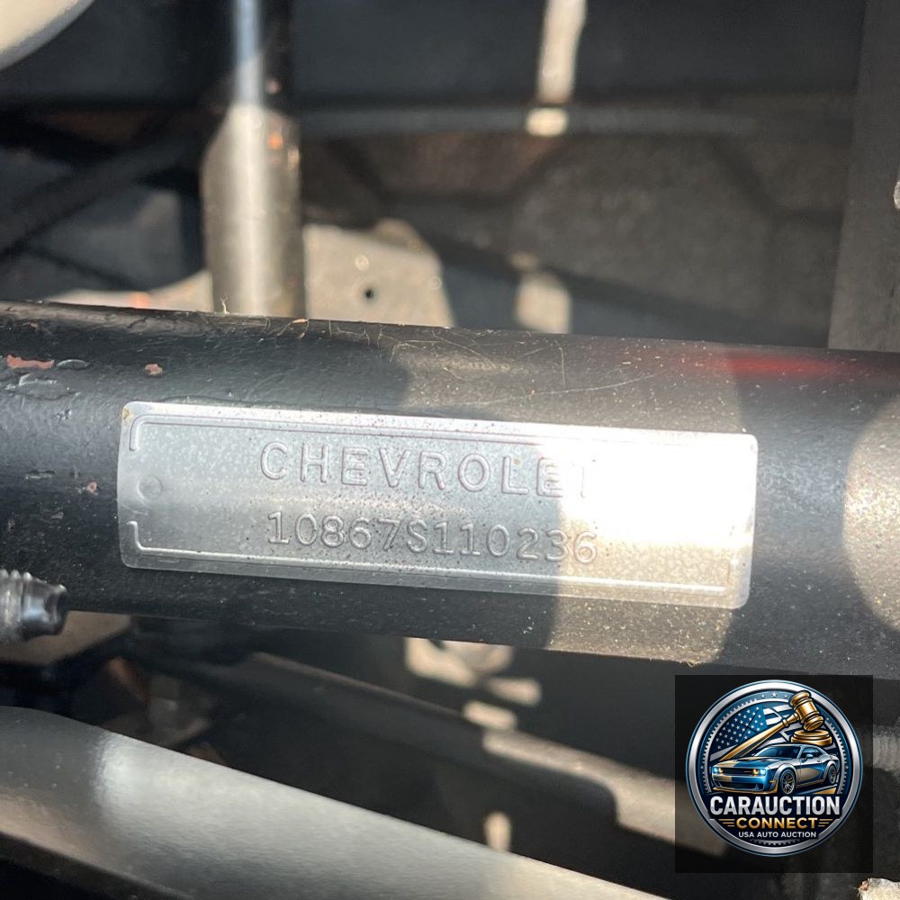 1961 Chevrolet  Corvette Fuel injection