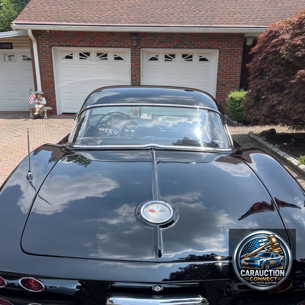 1961 Chevrolet  Corvette Fuel injection