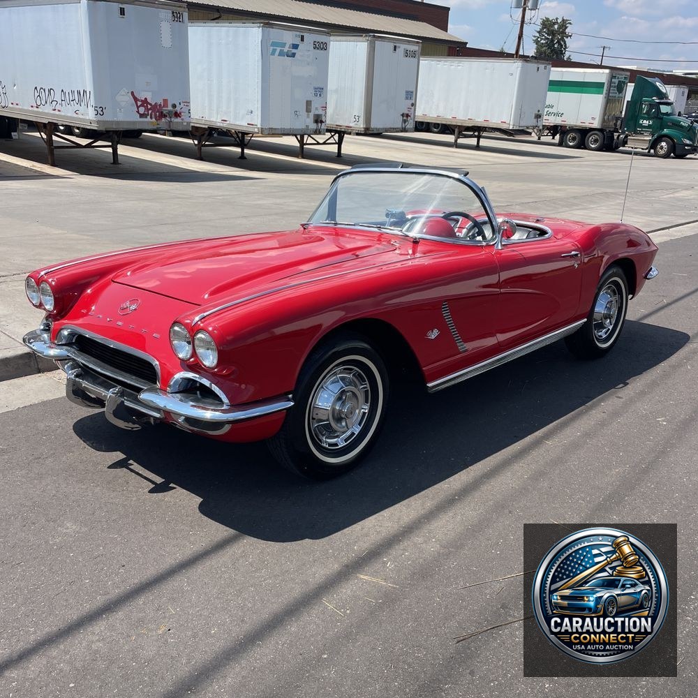 1962 Chevrolet  Corvette  Convertible