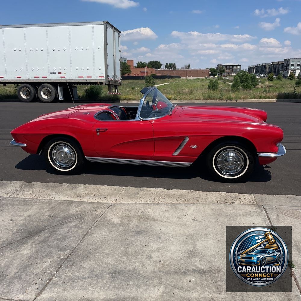 1962 Chevrolet  Corvette  Convertible