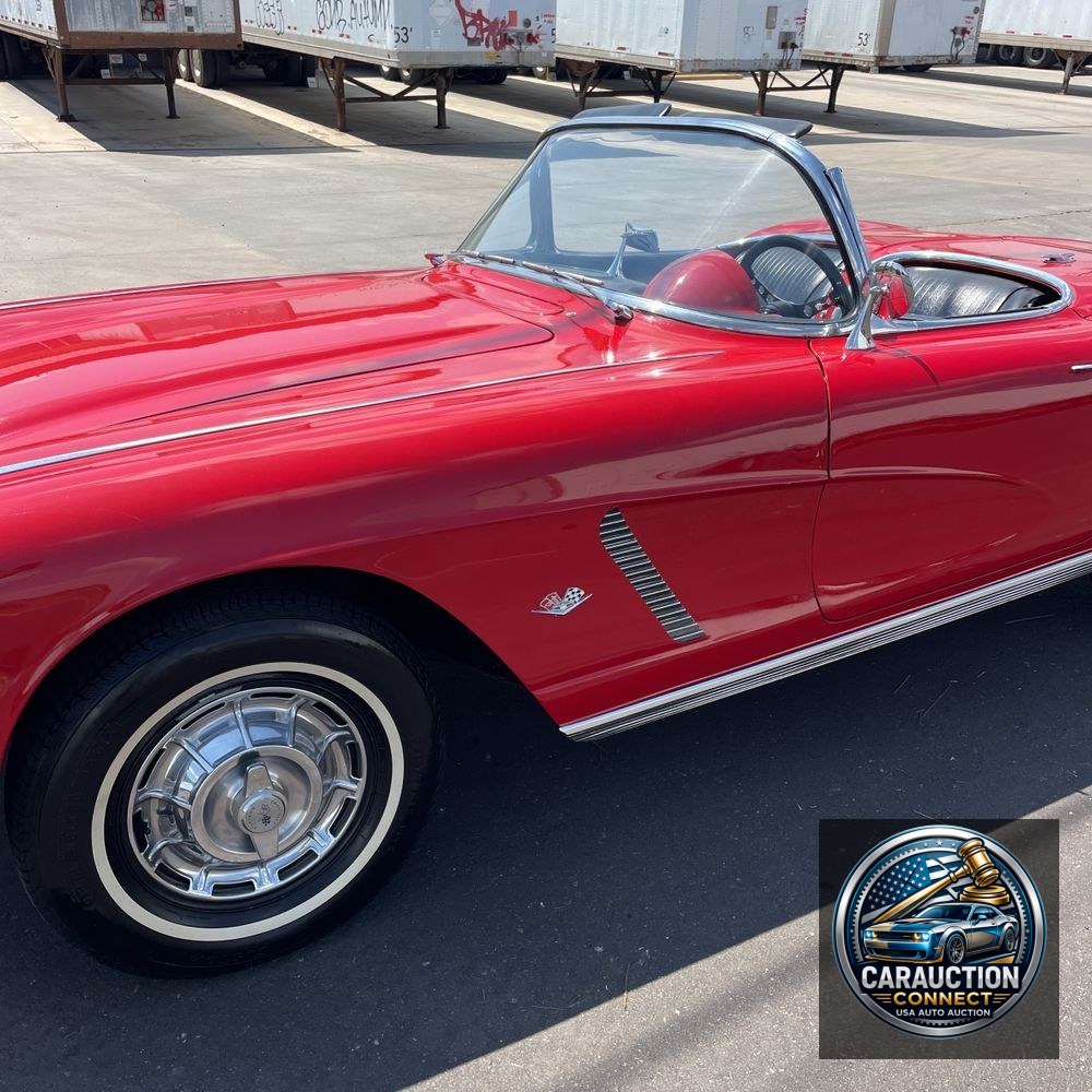 1962 Chevrolet  Corvette  Convertible