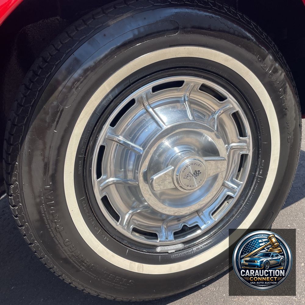 1962 Chevrolet  Corvette  Convertible