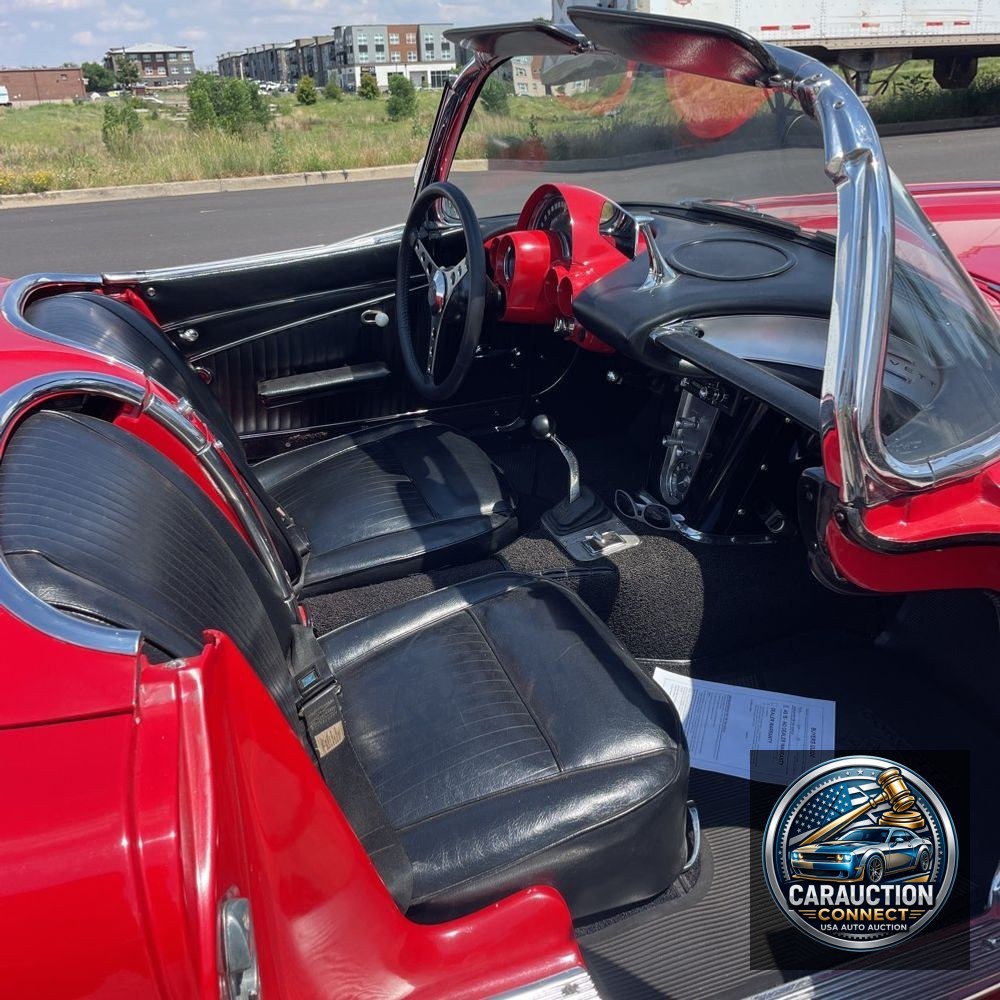 1962 Chevrolet  Corvette  Convertible