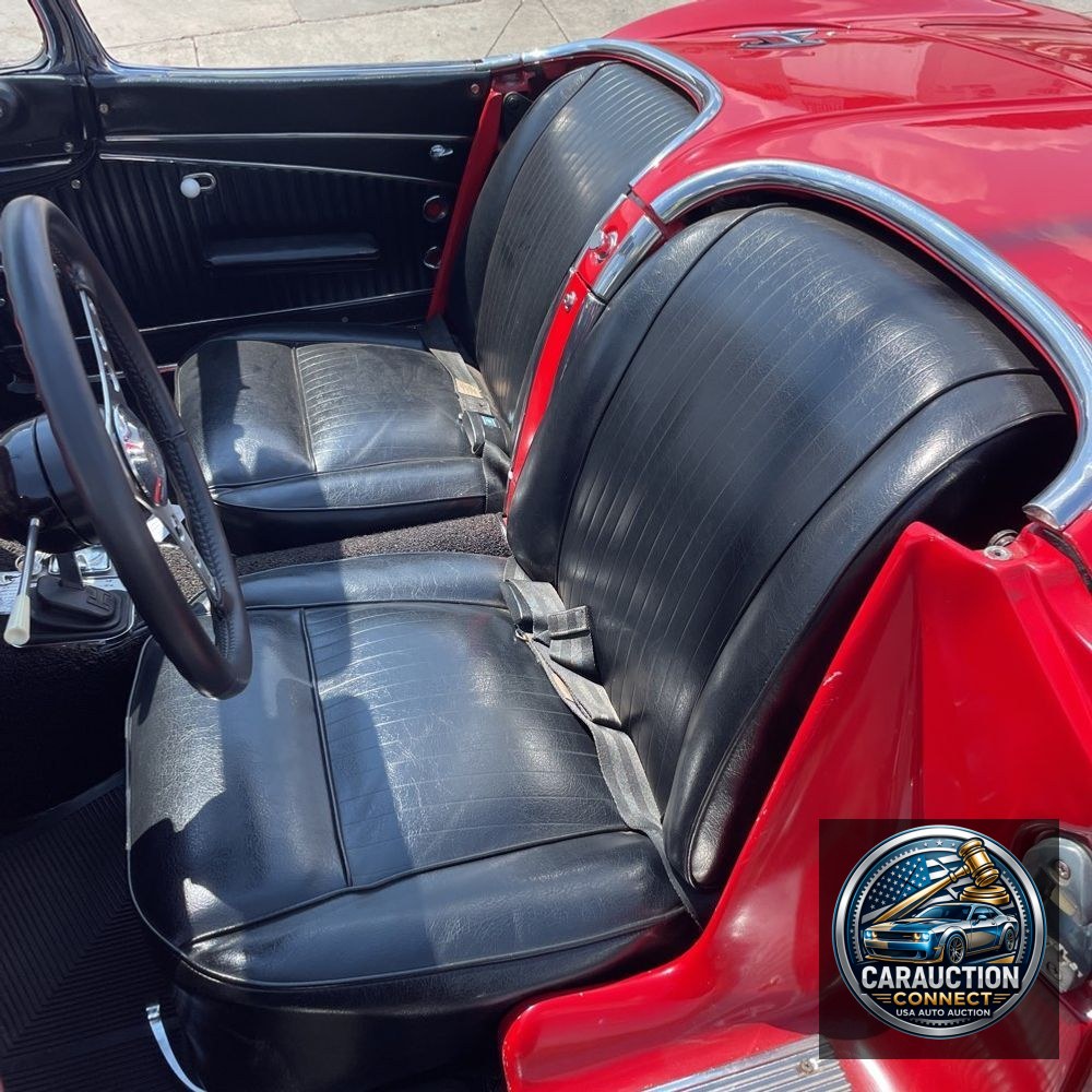 1962 Chevrolet  Corvette  Convertible