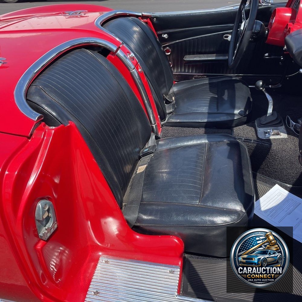 1962 Chevrolet  Corvette  Convertible