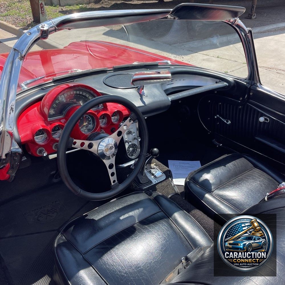 1962 Chevrolet  Corvette  Convertible