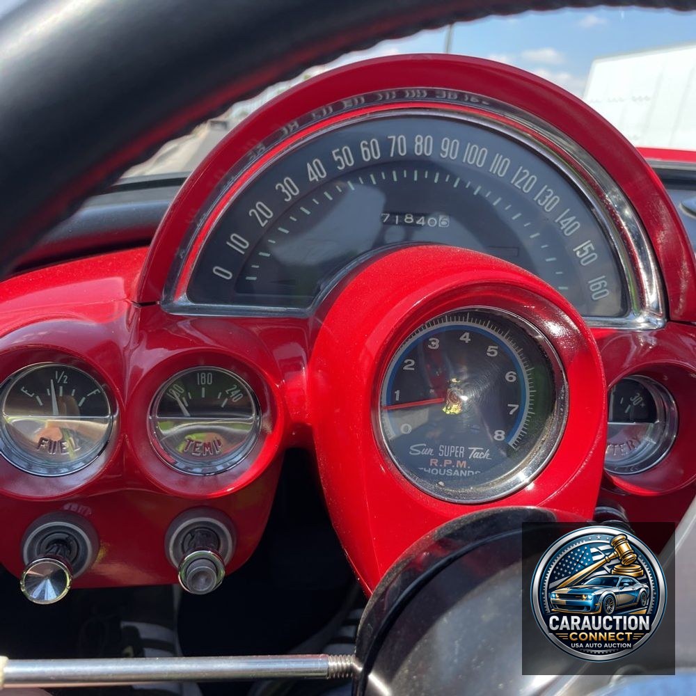 1962 Chevrolet  Corvette  Convertible