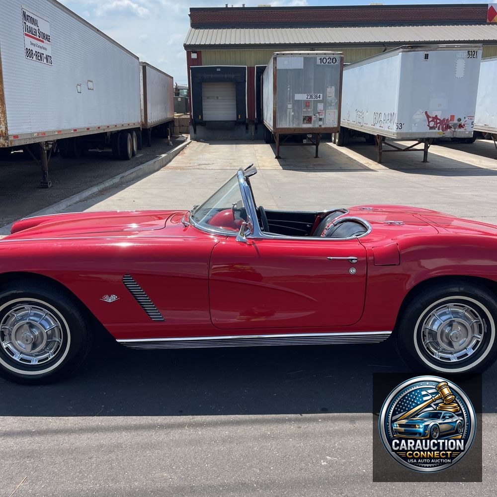 1962 Chevrolet  Corvette  Convertible