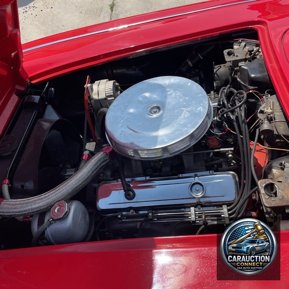 1962 Chevrolet  Corvette  Convertible