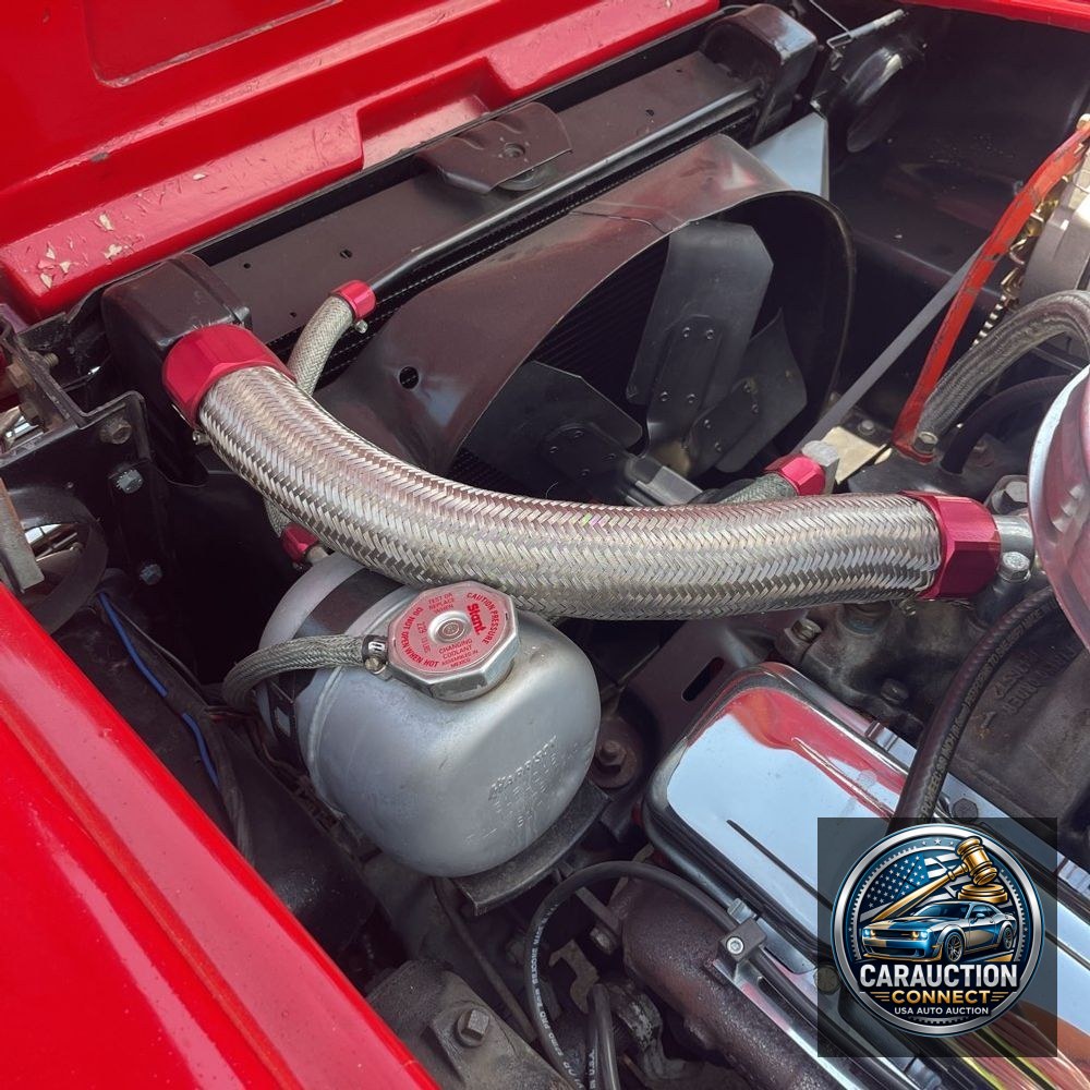 1962 Chevrolet  Corvette  Convertible