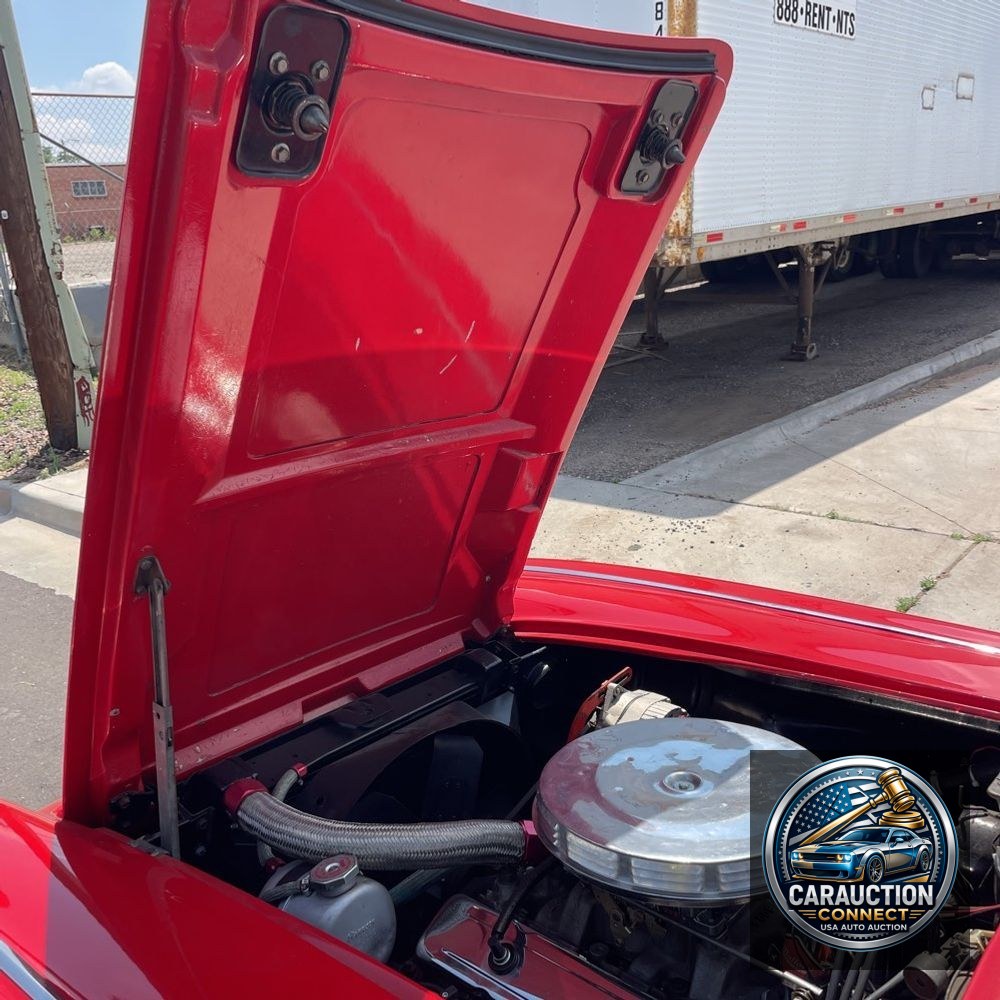 1962 Chevrolet  Corvette  Convertible