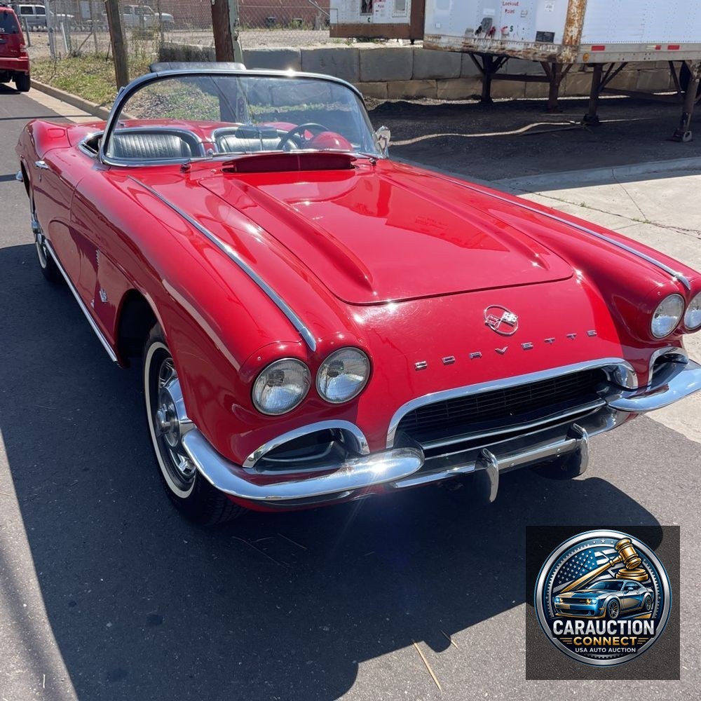 1962 Chevrolet  Corvette  Convertible