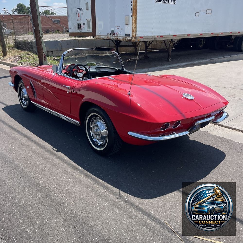 1962 Chevrolet  Corvette  Convertible