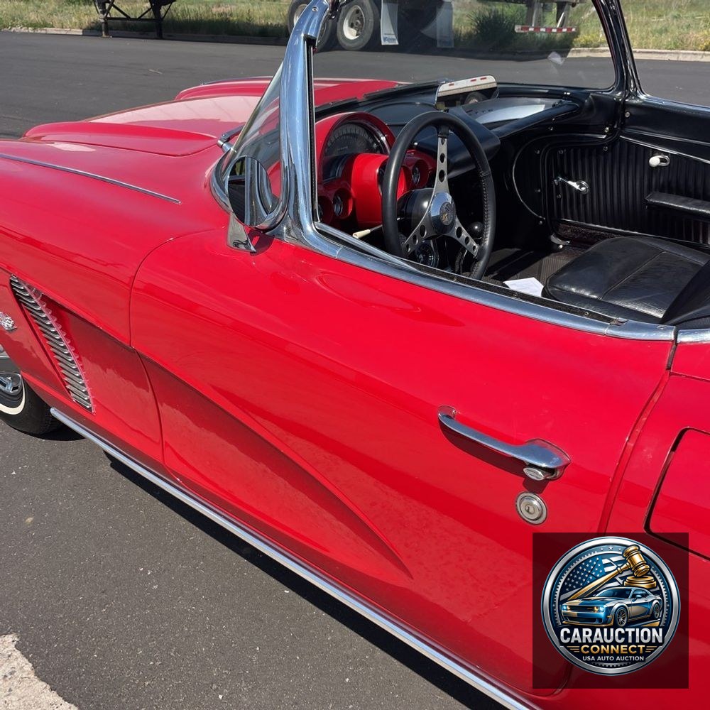 1962 Chevrolet  Corvette  Convertible