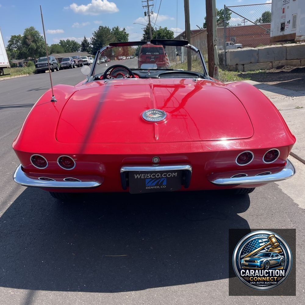 1962 Chevrolet  Corvette  Convertible