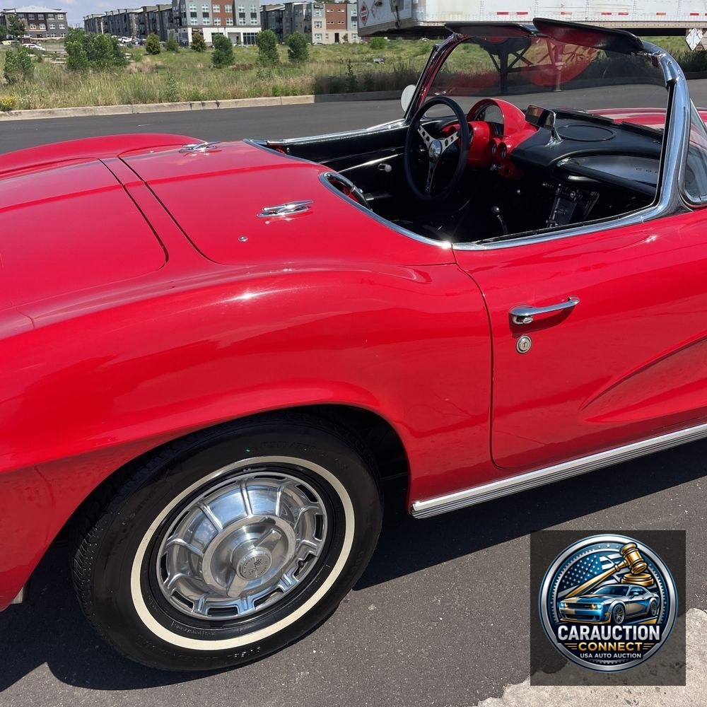1962 Chevrolet  Corvette  Convertible