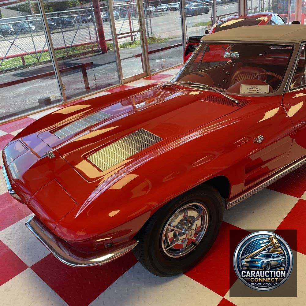 1963 Chevrolet  Corvette  Stingray