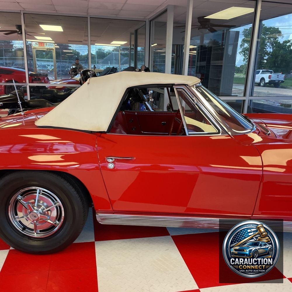 1963 Chevrolet  Corvette  Stingray