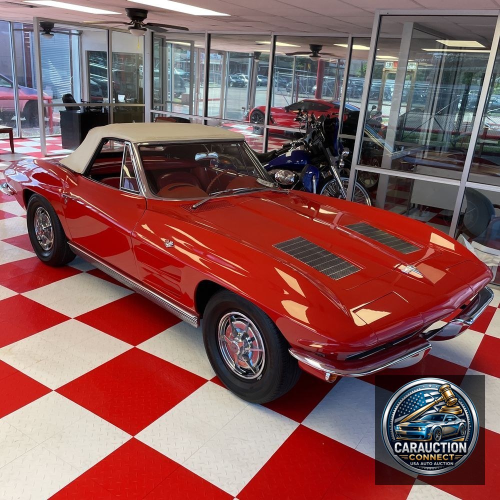 1963 Chevrolet  Corvette  Stingray