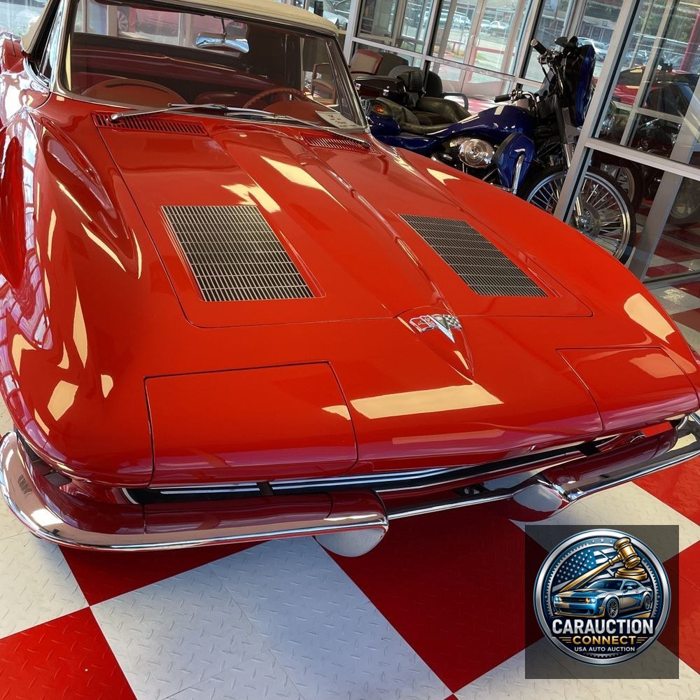 1963 Chevrolet  Corvette  Stingray