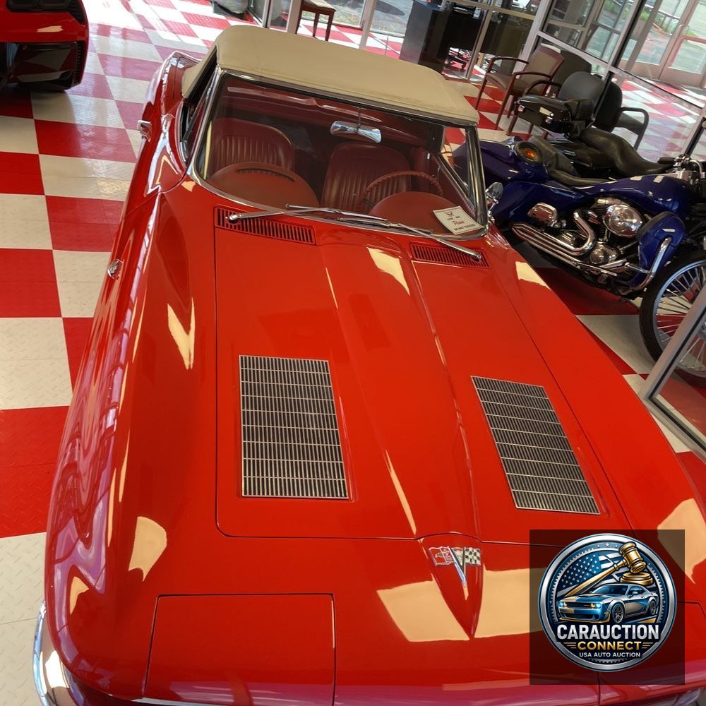 1963 Chevrolet  Corvette  Stingray
