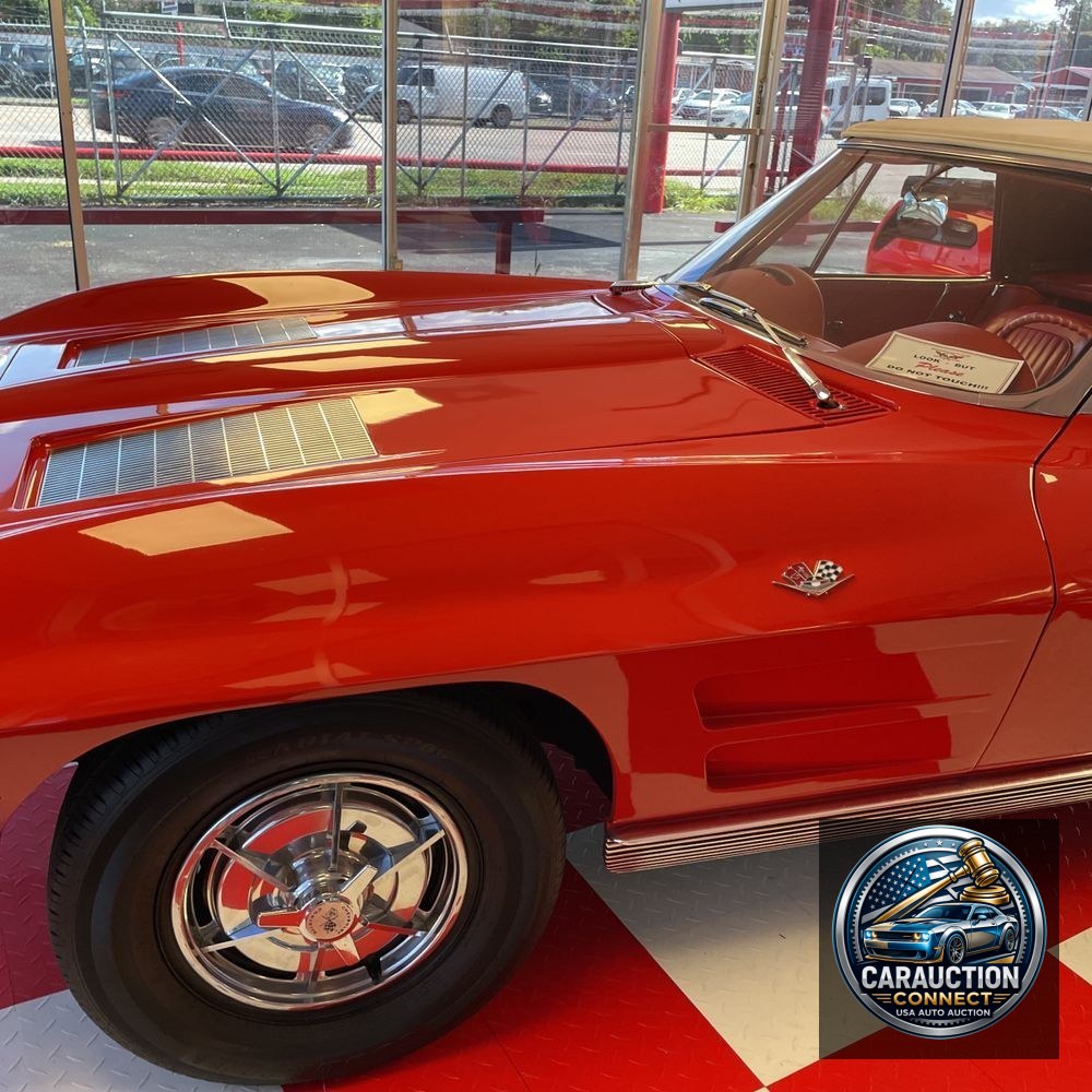 1963 Chevrolet  Corvette  Stingray
