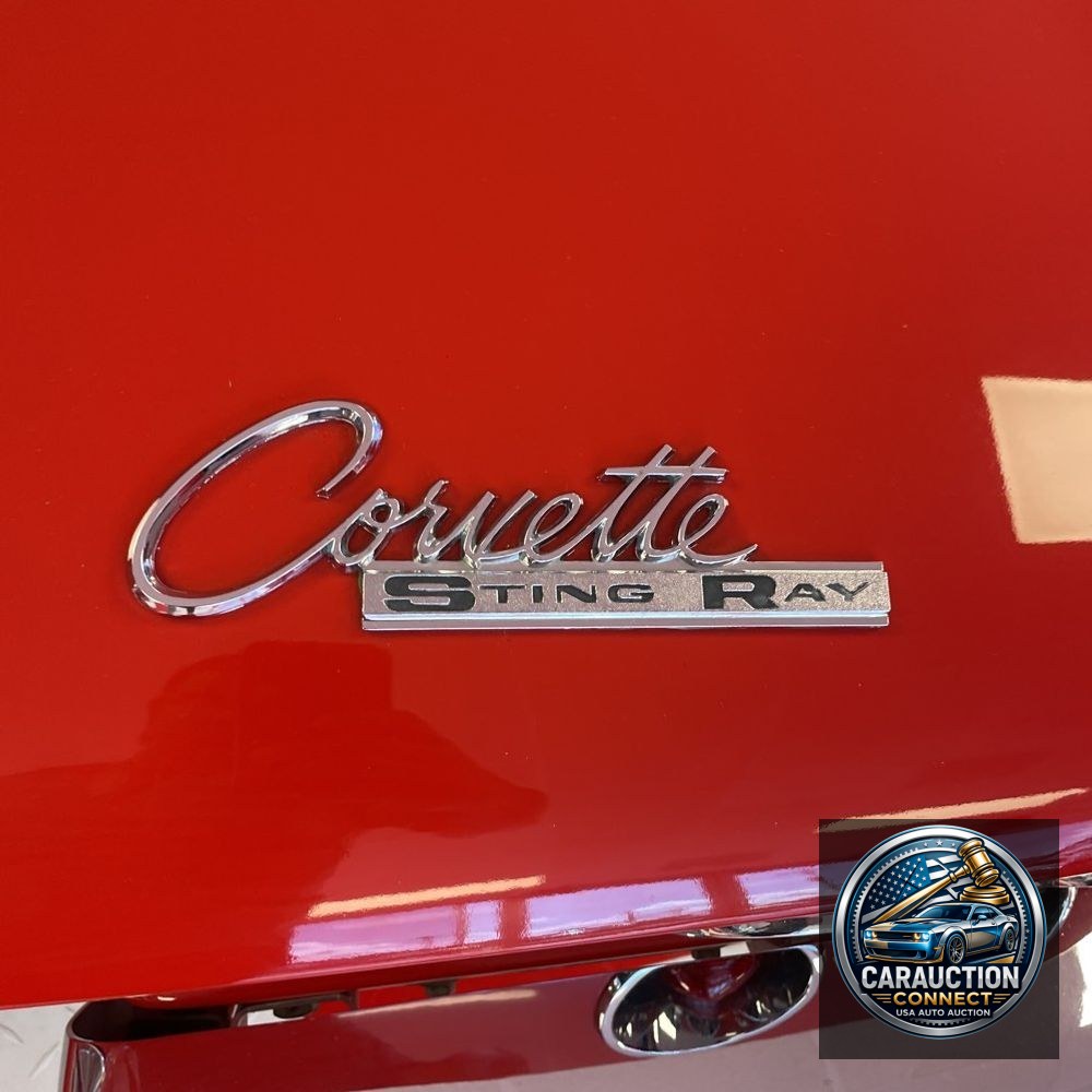 1963 Chevrolet  Corvette  Stingray