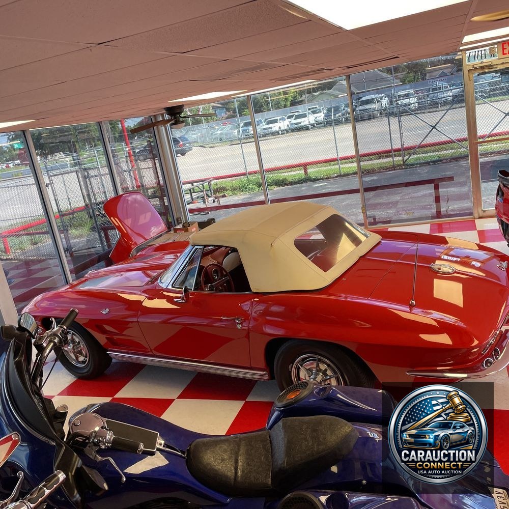 1963 Chevrolet  Corvette  Stingray