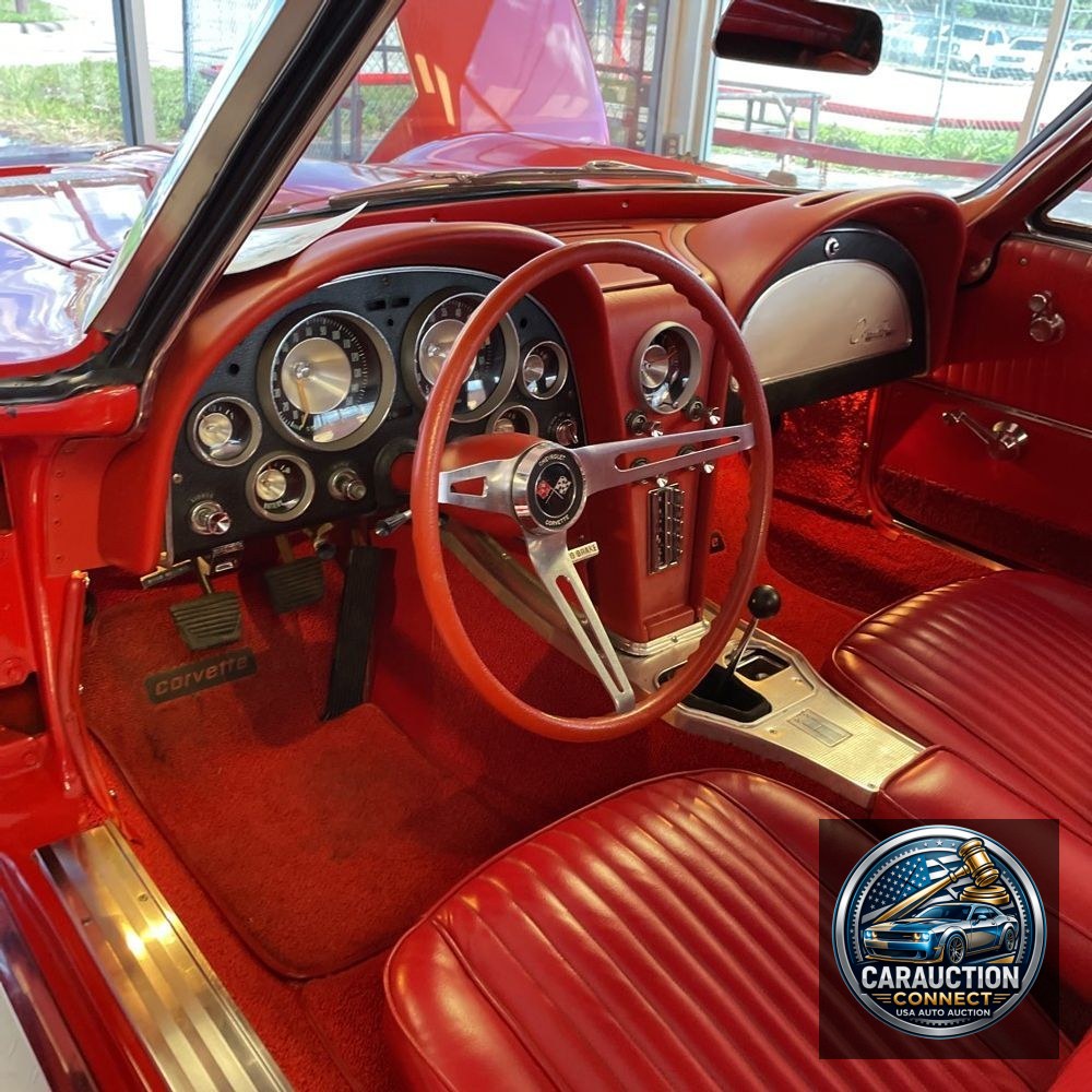 1963 Chevrolet  Corvette  Stingray