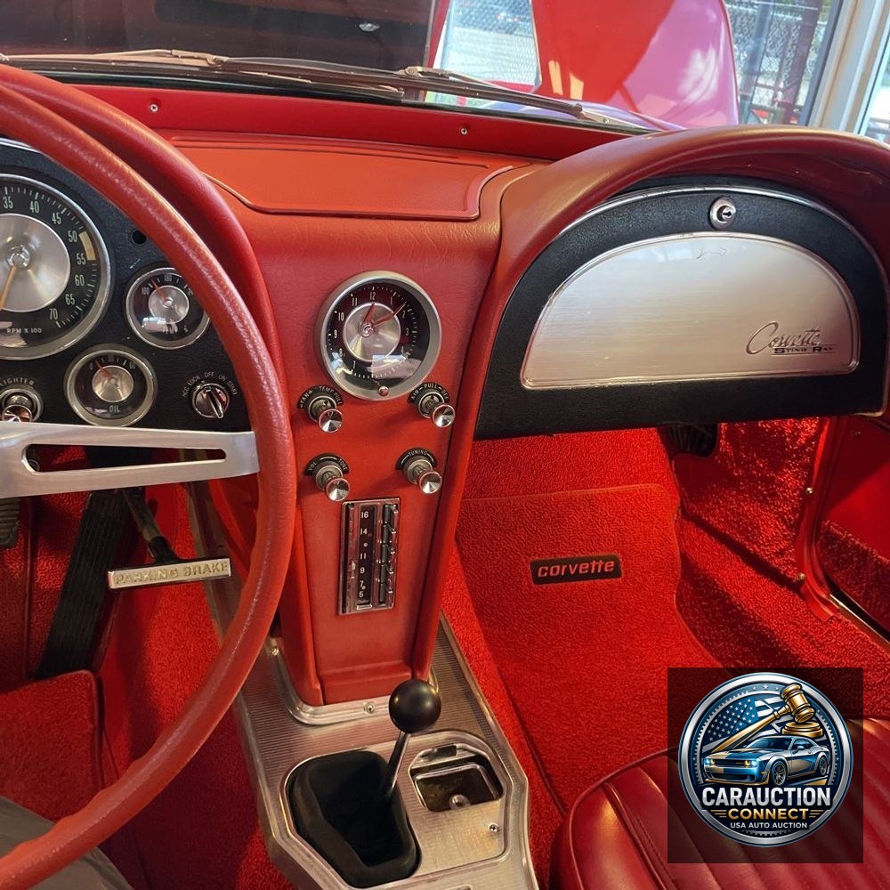 1963 Chevrolet  Corvette  Stingray