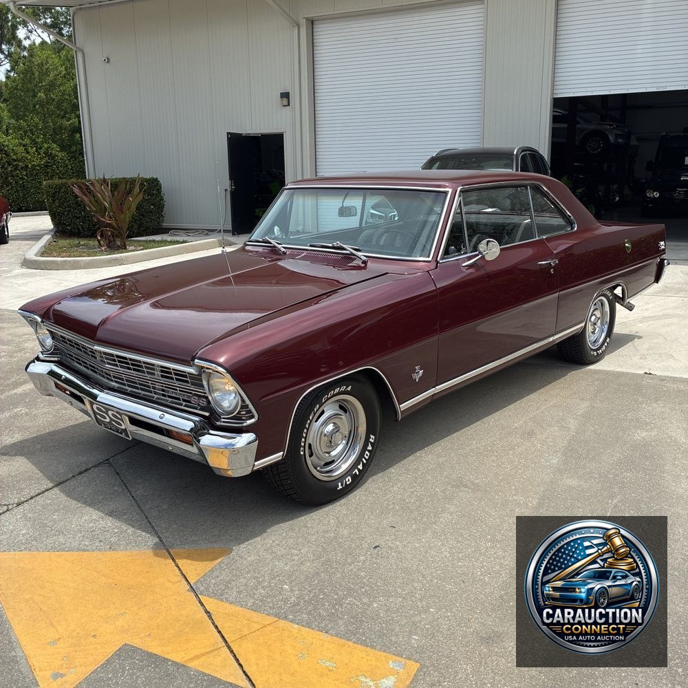 1967 Chevrolet  Nova  SS