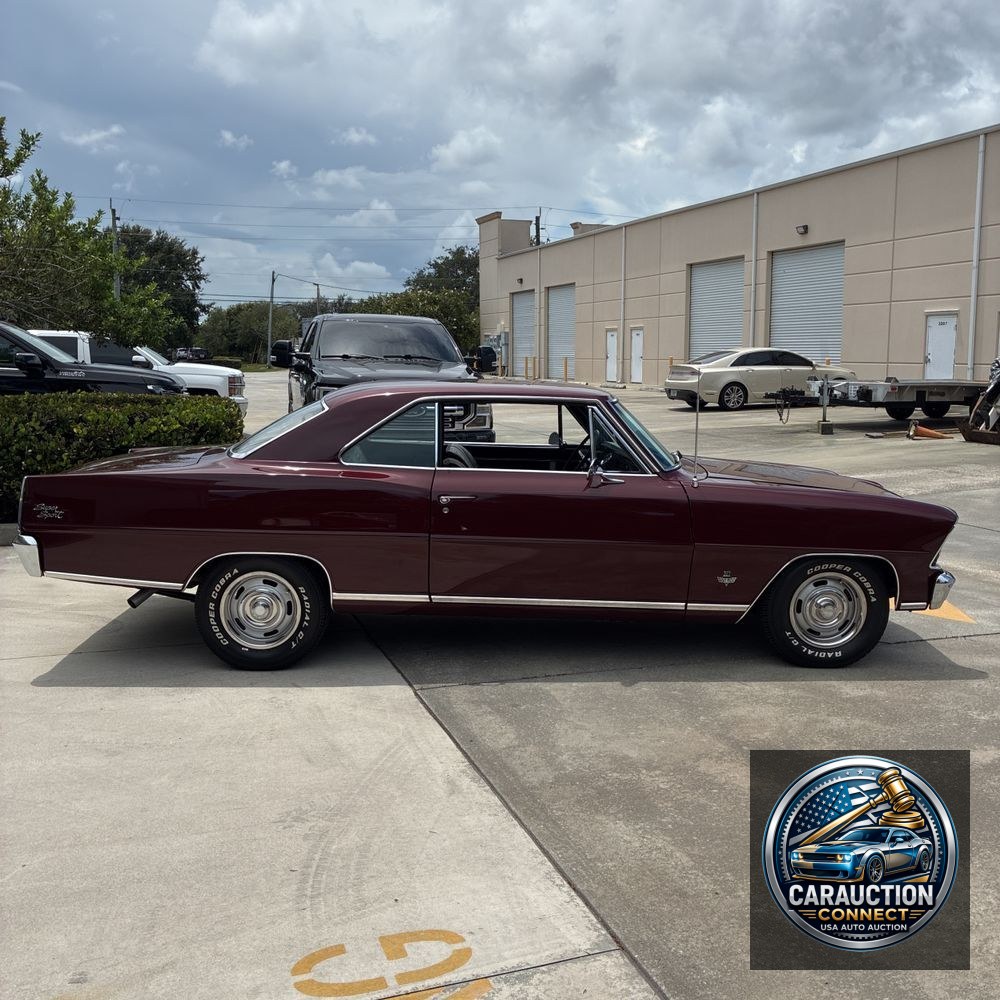 1967 Chevrolet  Nova  SS