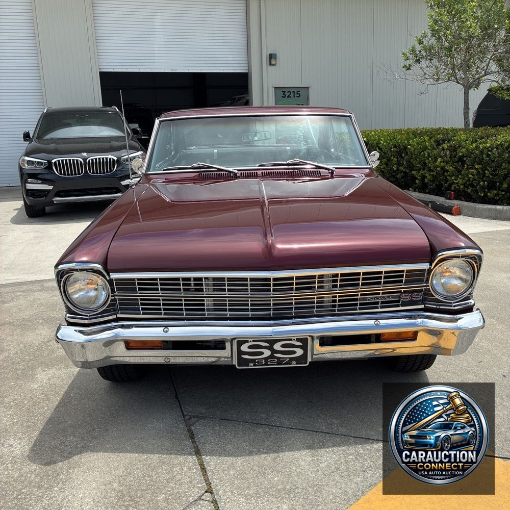 1967 Chevrolet  Nova  SS