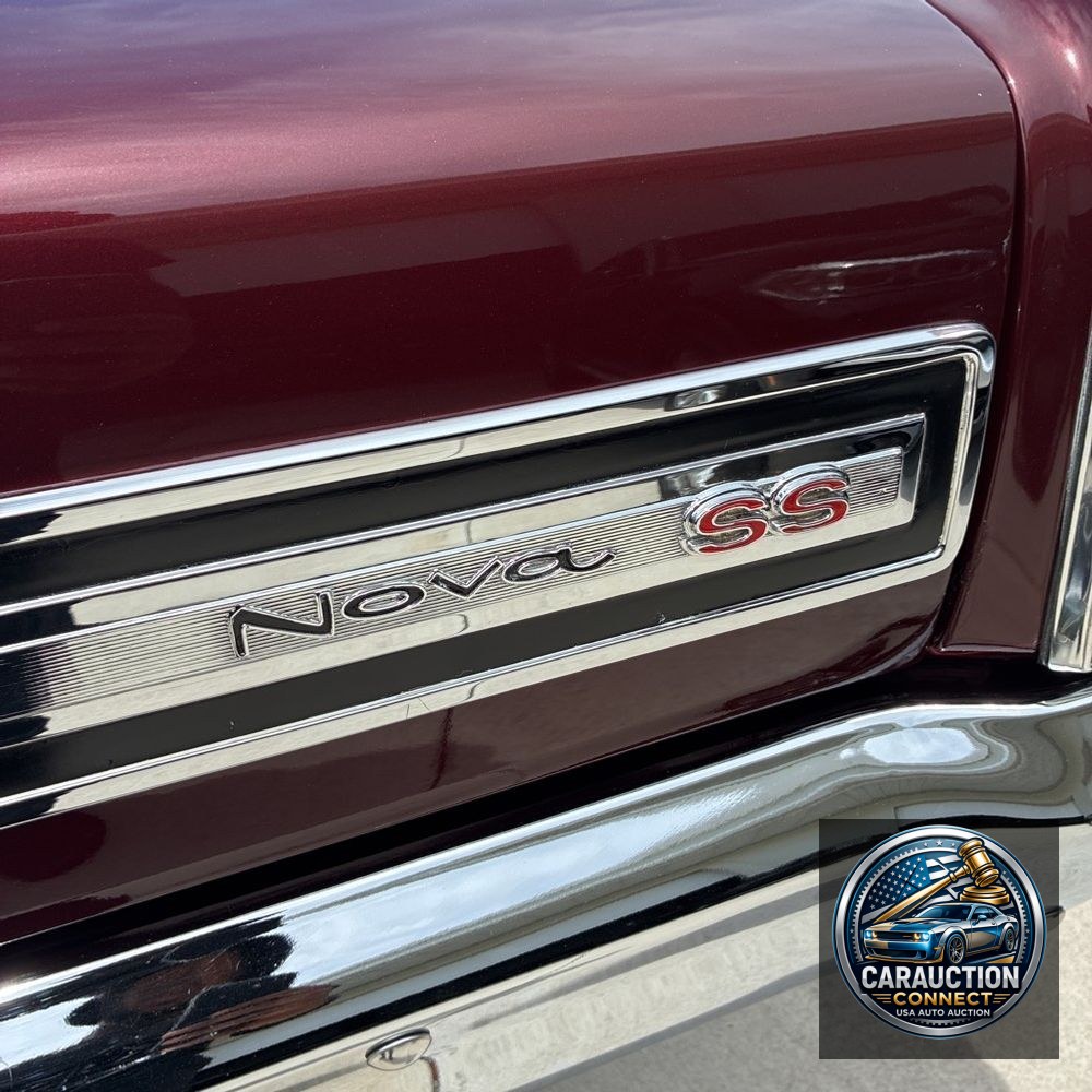 1967 Chevrolet  Nova  SS