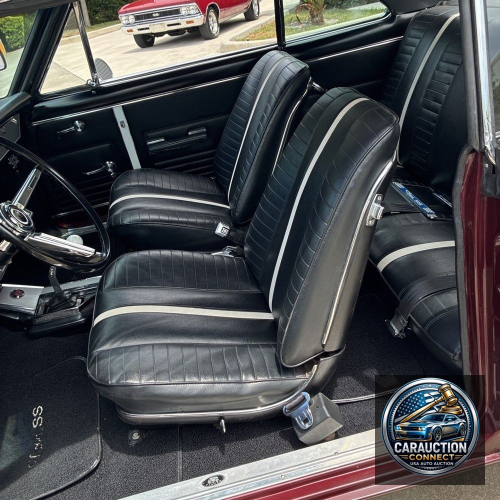 1967 Chevrolet  Nova  SS