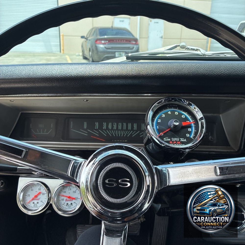 1967 Chevrolet  Nova  SS