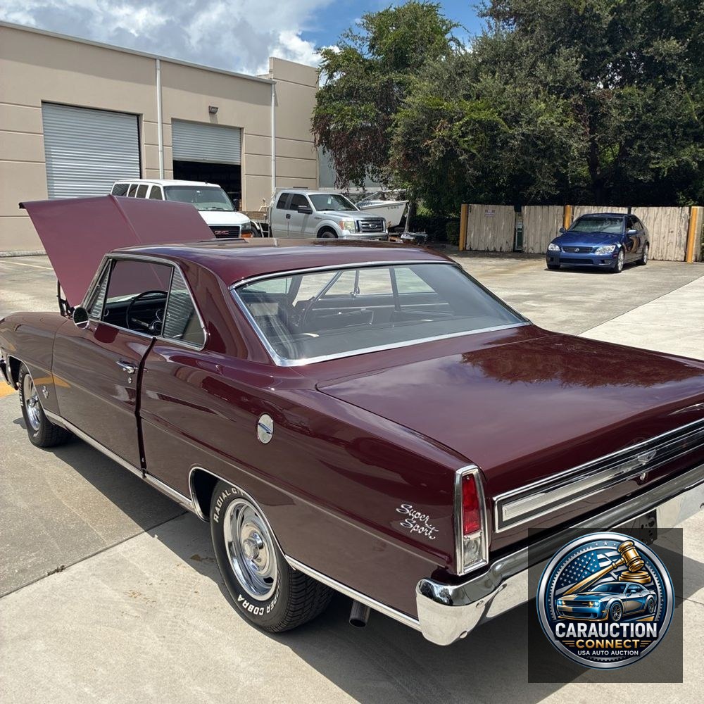 1967 Chevrolet  Nova  SS