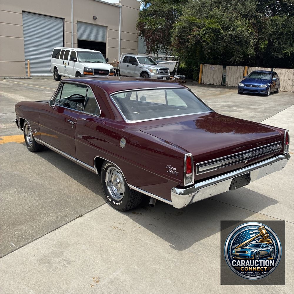 1967 Chevrolet  Nova  SS