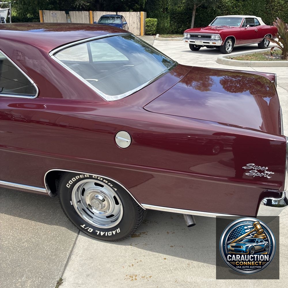 1967 Chevrolet  Nova  SS