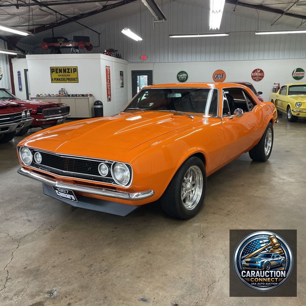 1967 Chevrolet  Camaro Resto mod