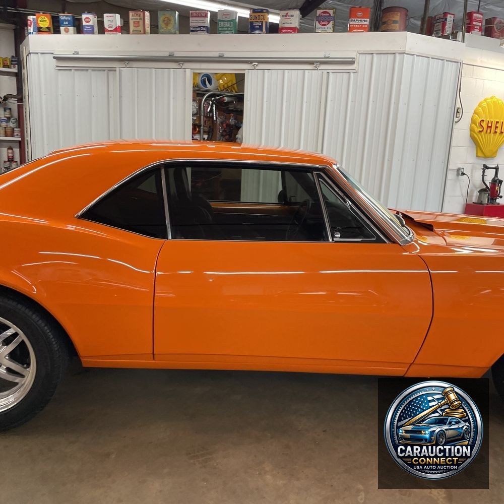 1967 Chevrolet  Camaro Resto mod