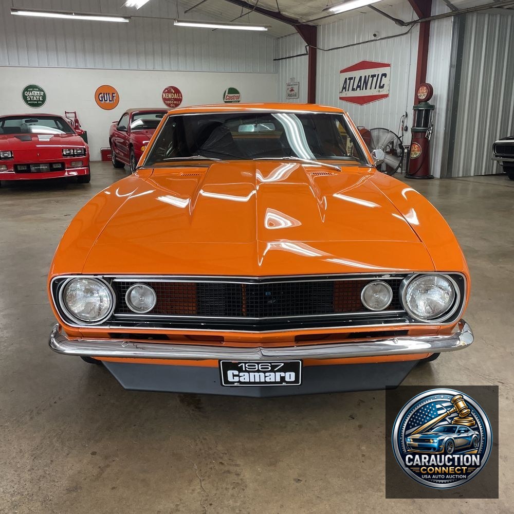 1967 Chevrolet  Camaro Resto mod